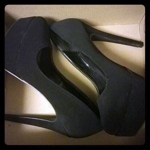 Black Stiletto Heels