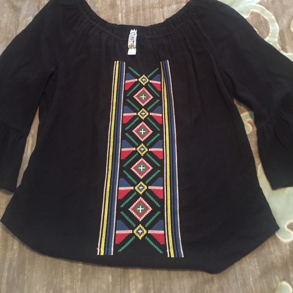 Fiesta style top