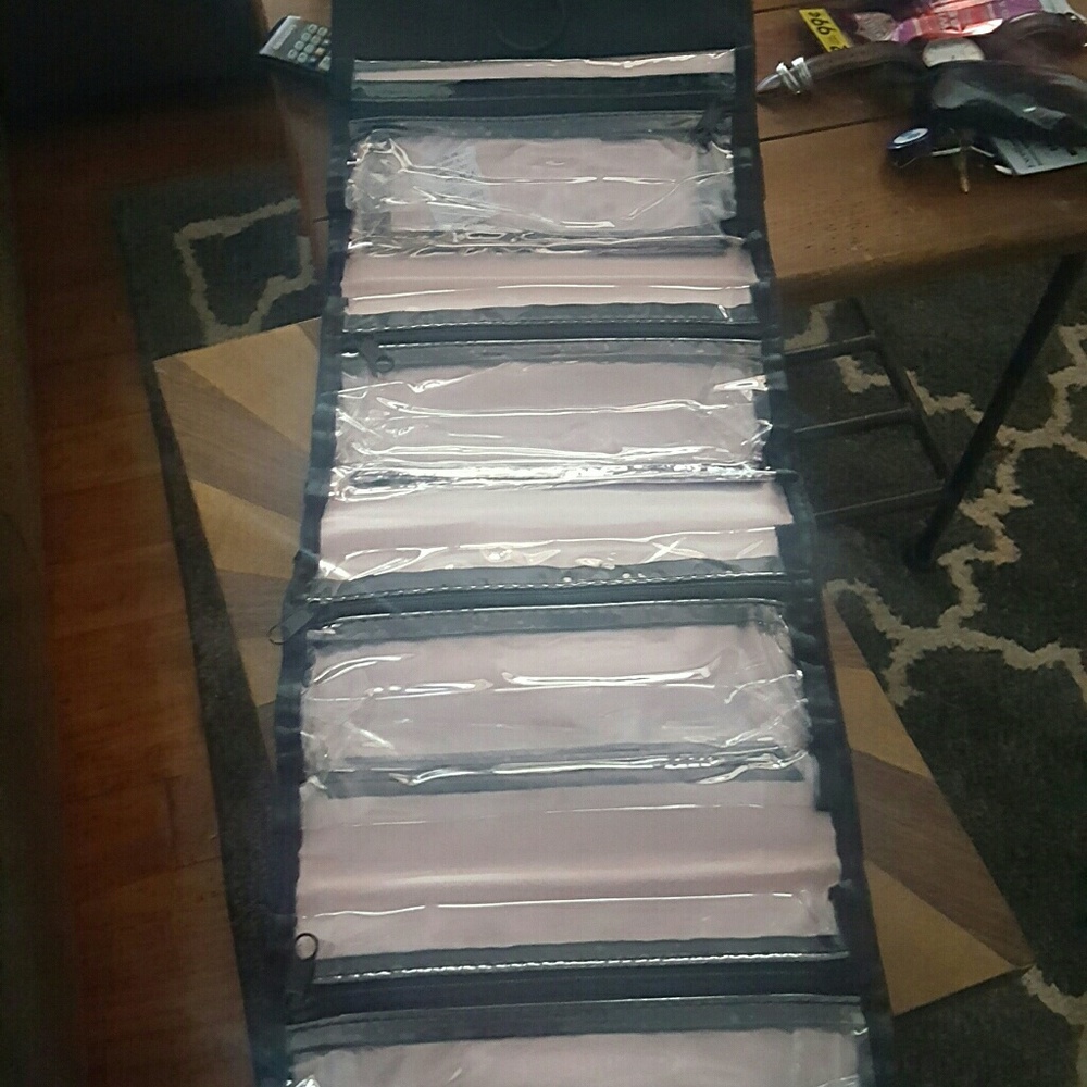 Mary Kay Rollup Makeup Organizer Bag NEW w tags