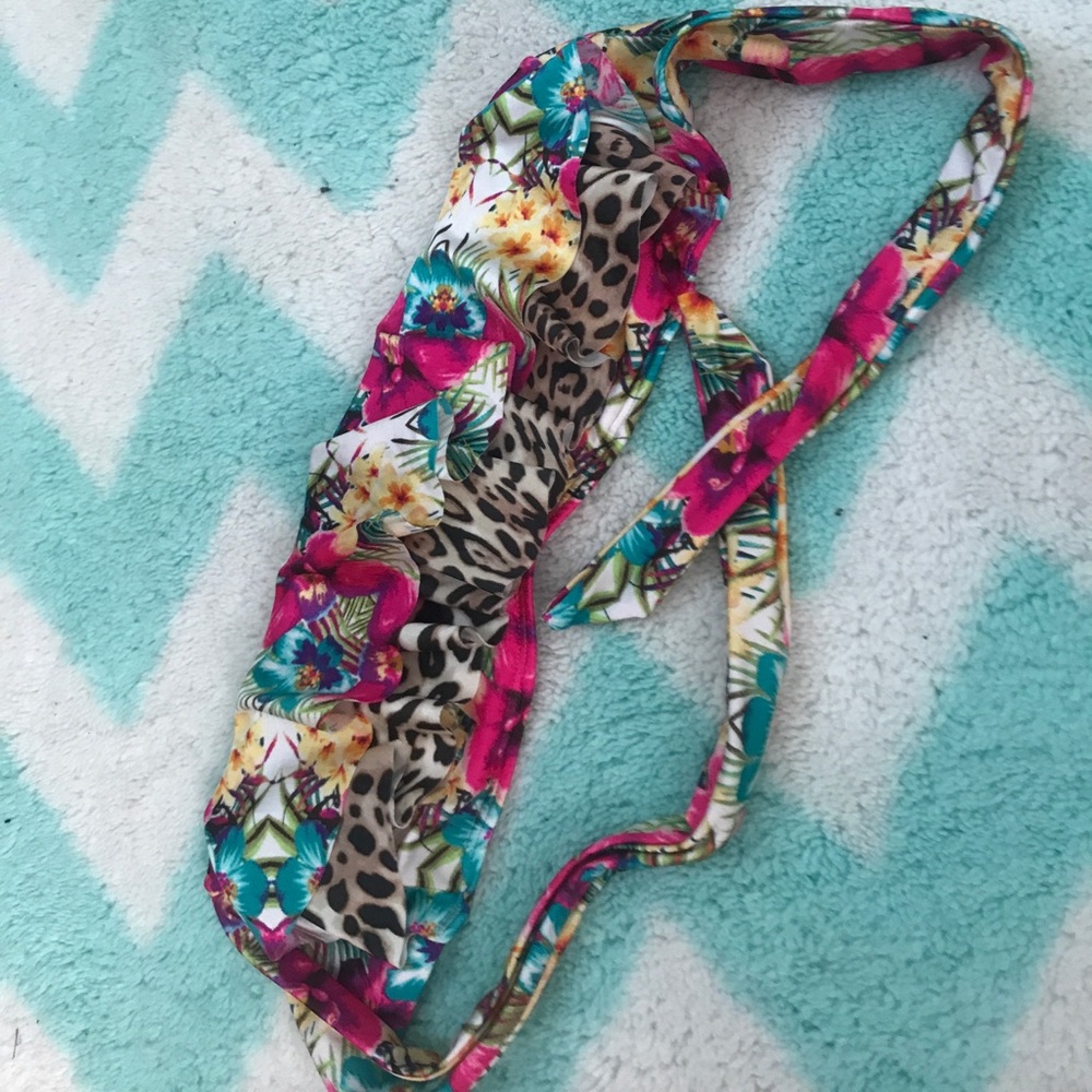 vs strapless bikini top