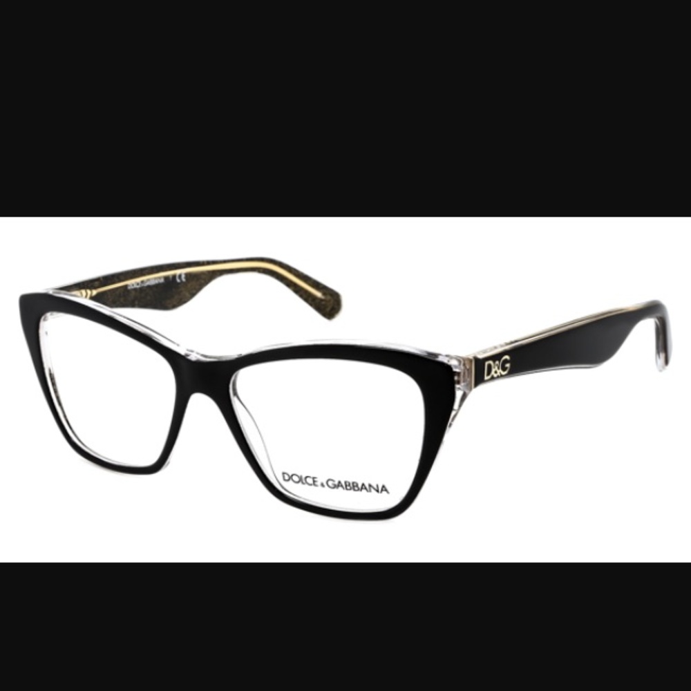Dolce & Gabbana DG3167 Lip Gloss Eyeglasses Black