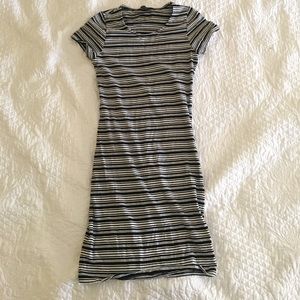 Fitted T-Shirt Dress