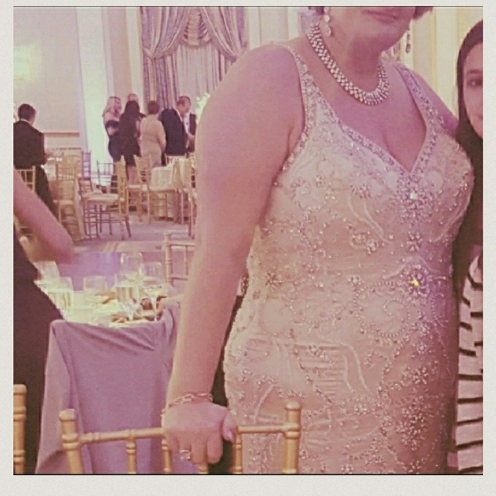 Terani couture size 18