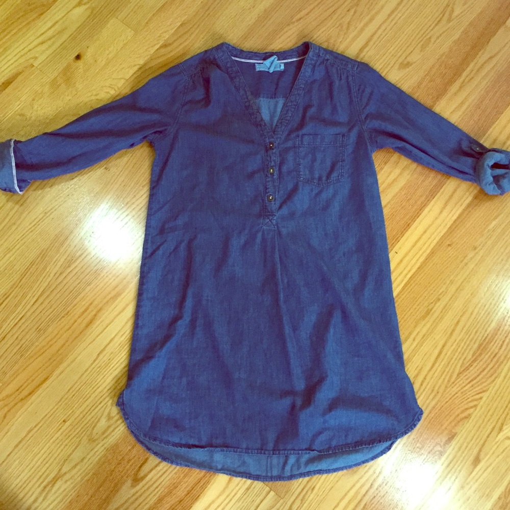 Denim Dress