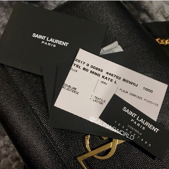 NWT Classic Large Kate Satchel In Black - Picture 4 of 8