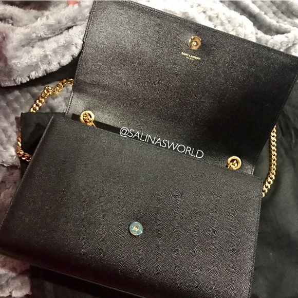 NWT Classic Large Kate Satchel In Black - Picture 5 of 8