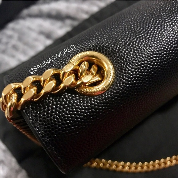 NWT Classic Large Kate Satchel In Black - Picture 2 of 8