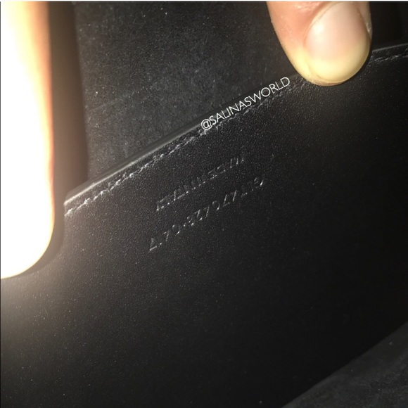 NWT Classic Large Kate Satchel In Black - Picture 6 of 8