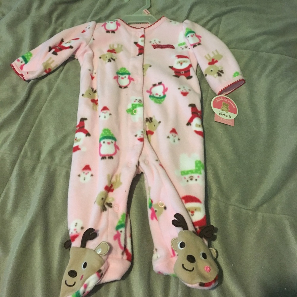 My first Christmas footies