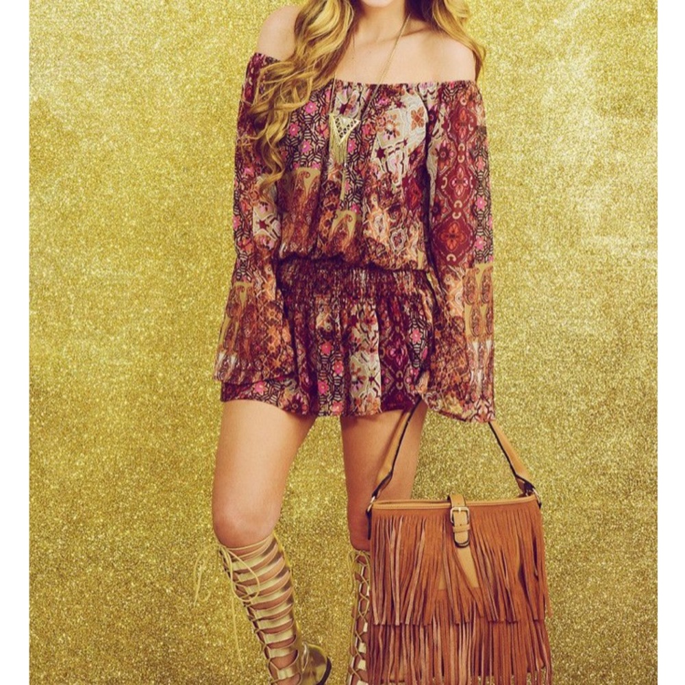 Never worn boho tunic