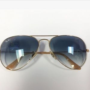 Authentic Ray Ban Aviators 🕶