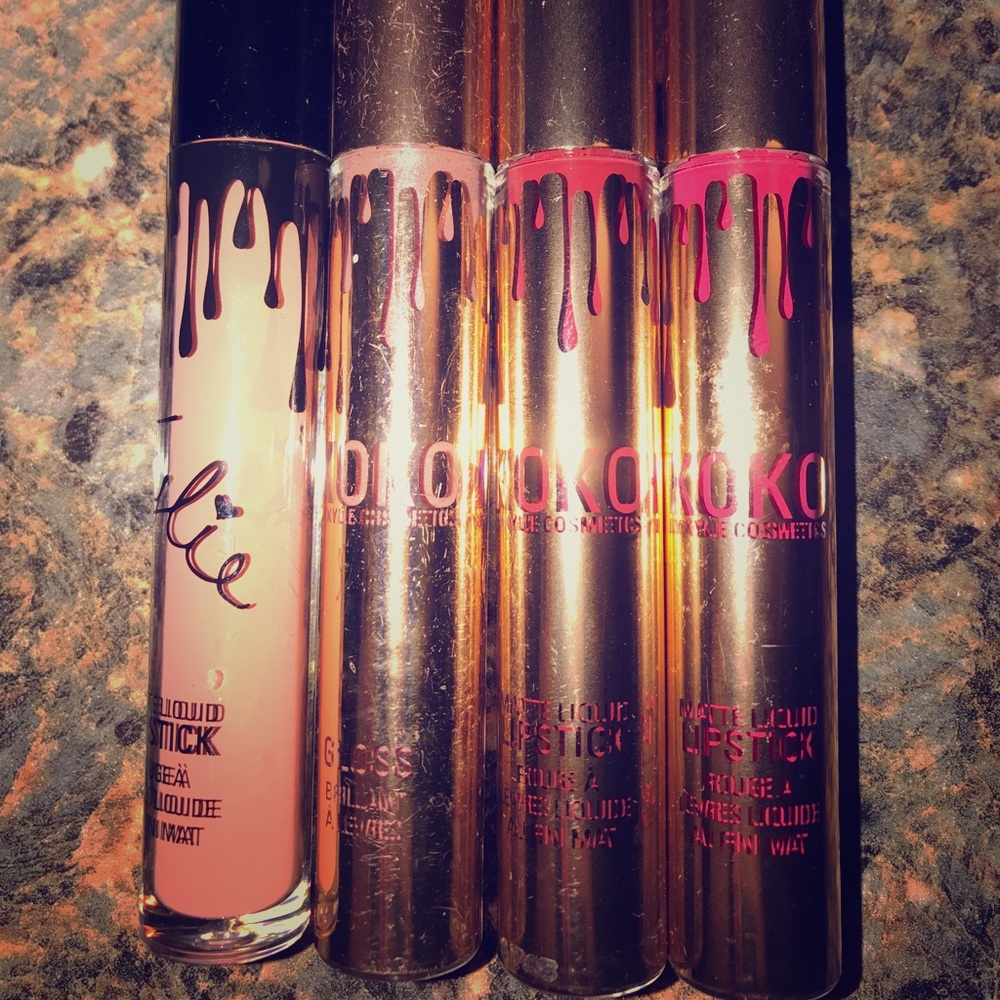 Kylie lip kits
