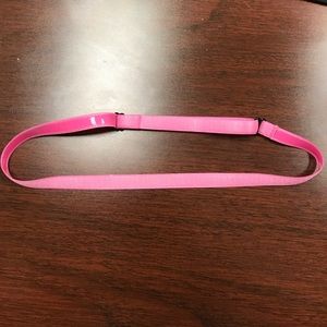 Lululemon adjustable headband