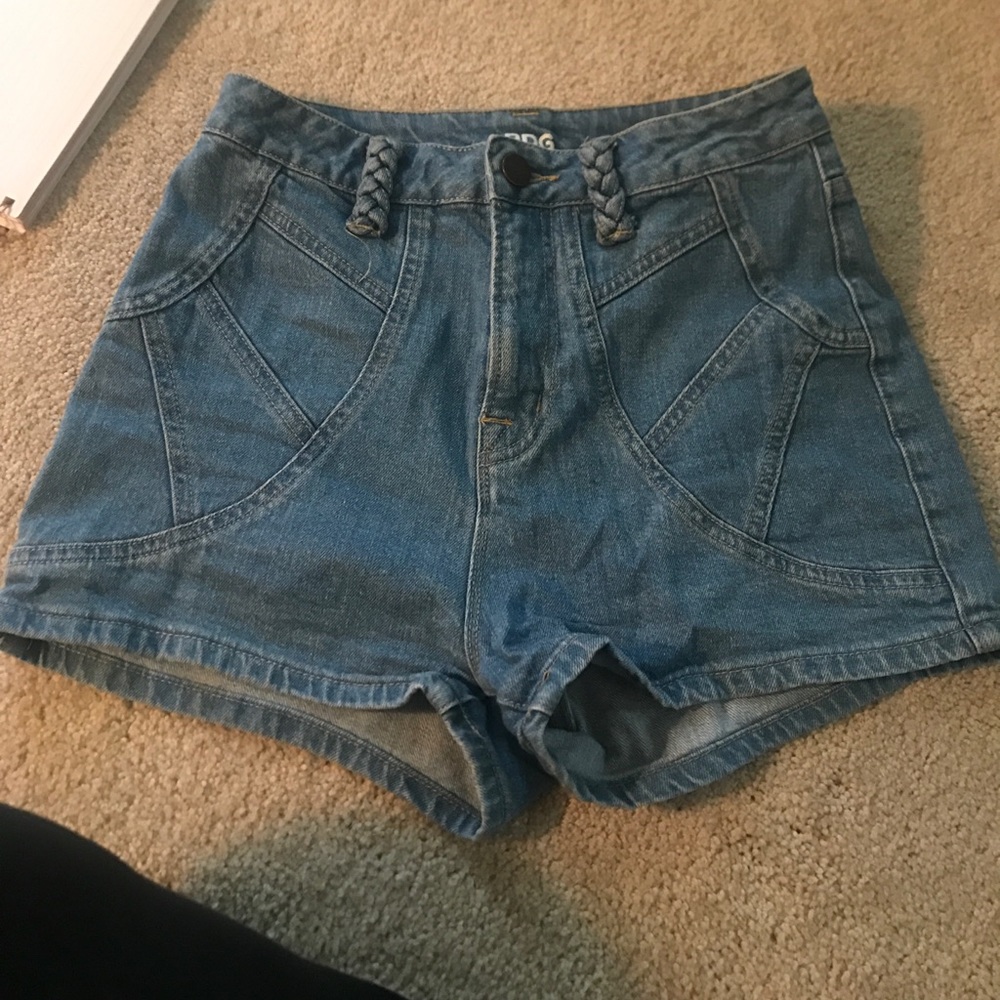 UO high waisted shorts