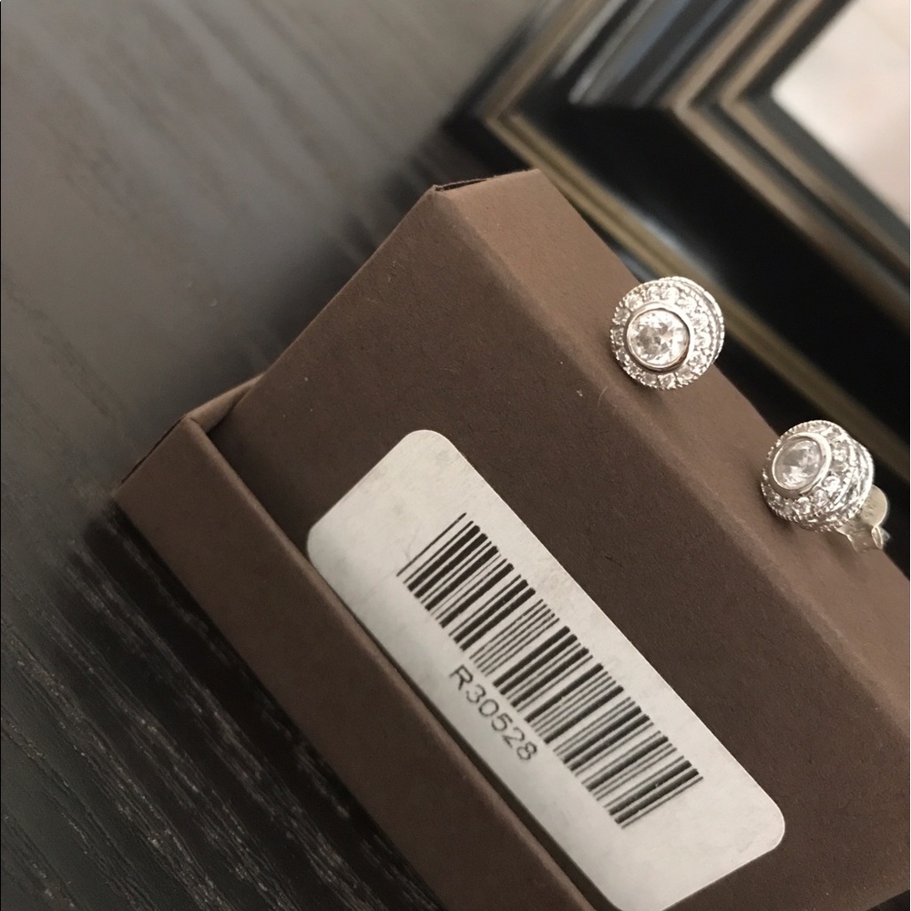 Sterling silver post earrings!