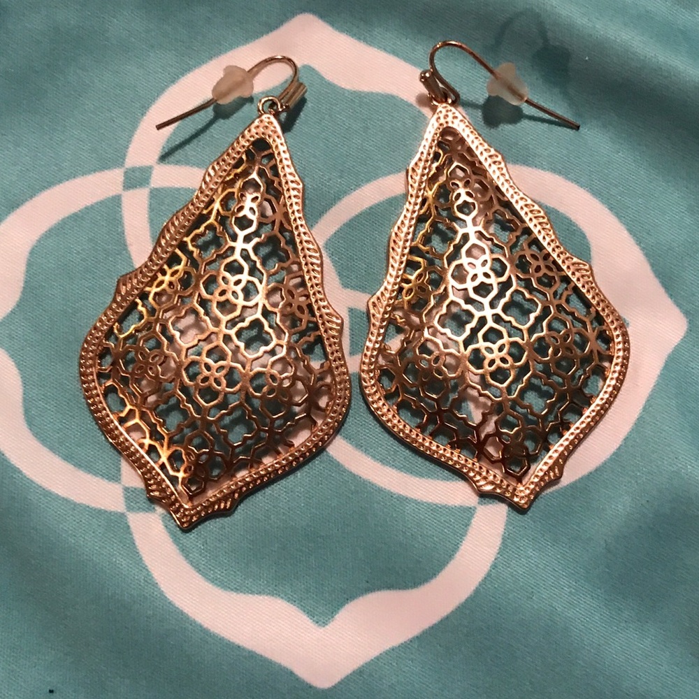 Kendra Scott Rose gold Adairs