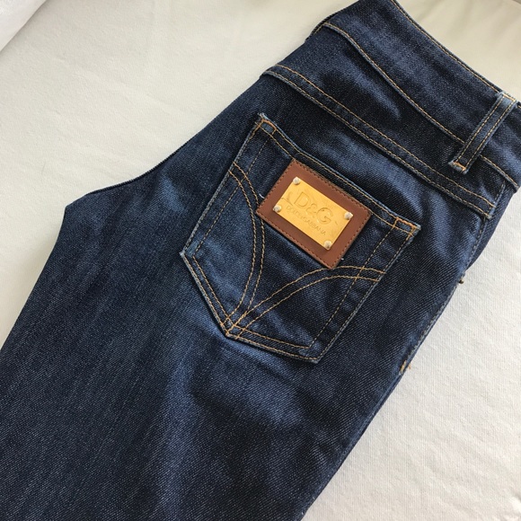 AUTHENTIC D&G WIDE LEG JEANS - Picture 2 of 7