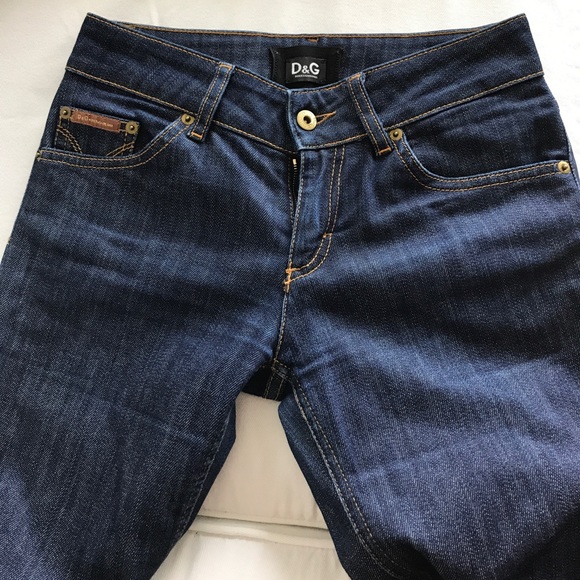 AUTHENTIC D&G WIDE LEG JEANS - Picture 3 of 7