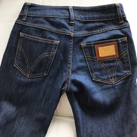 AUTHENTIC D&G WIDE LEG JEANS - Picture 5 of 7