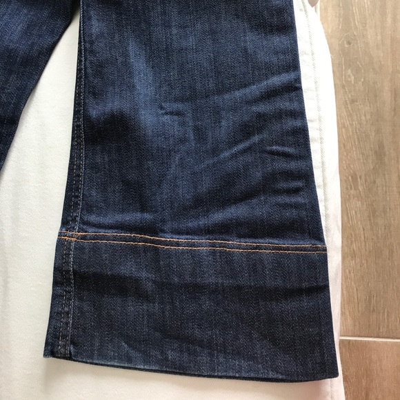 AUTHENTIC D&G WIDE LEG JEANS - Picture 7 of 7