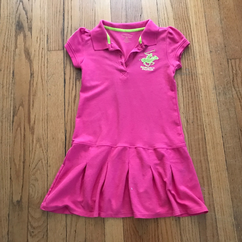 Pink Beverly Hills polo dress