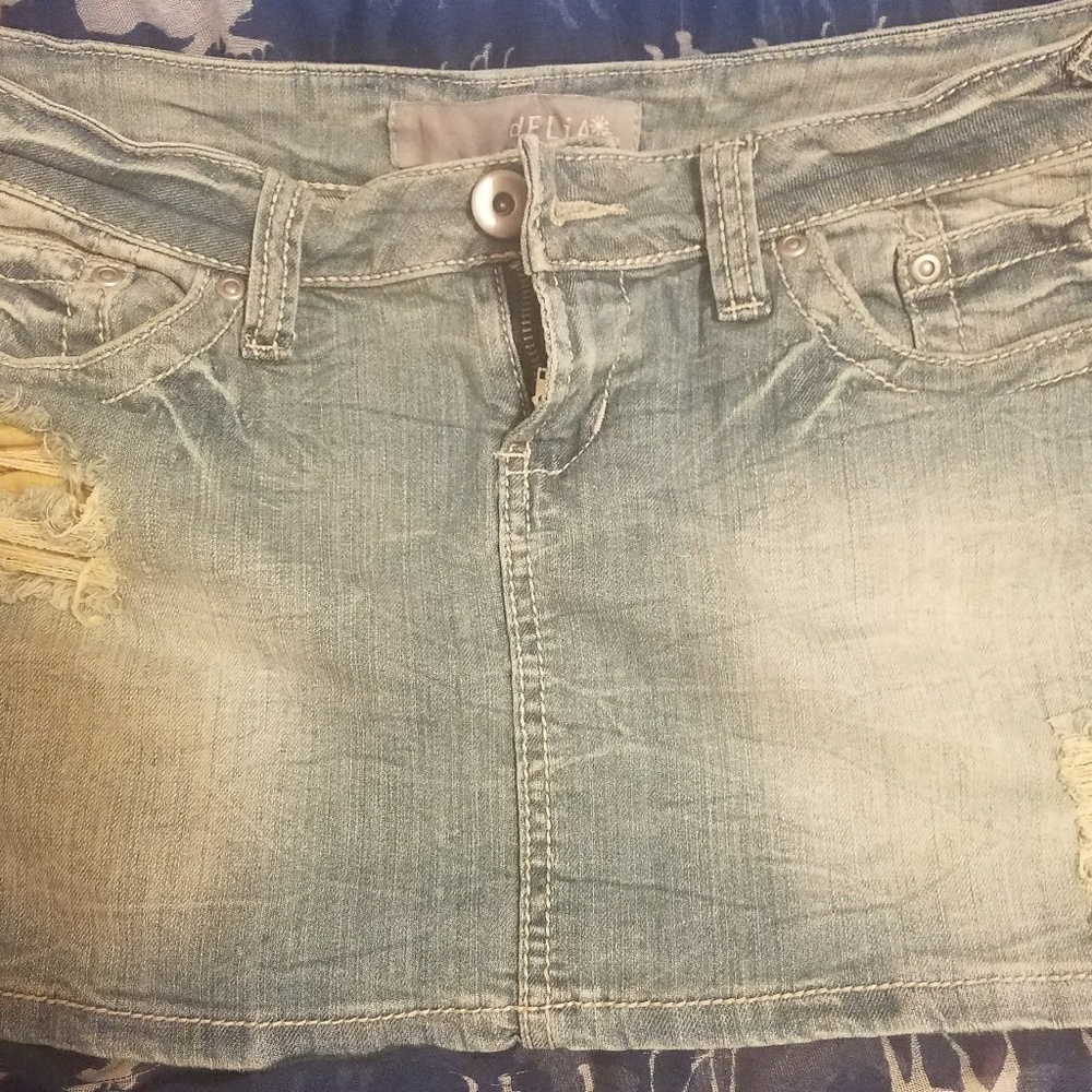 dELias Denim Skirt