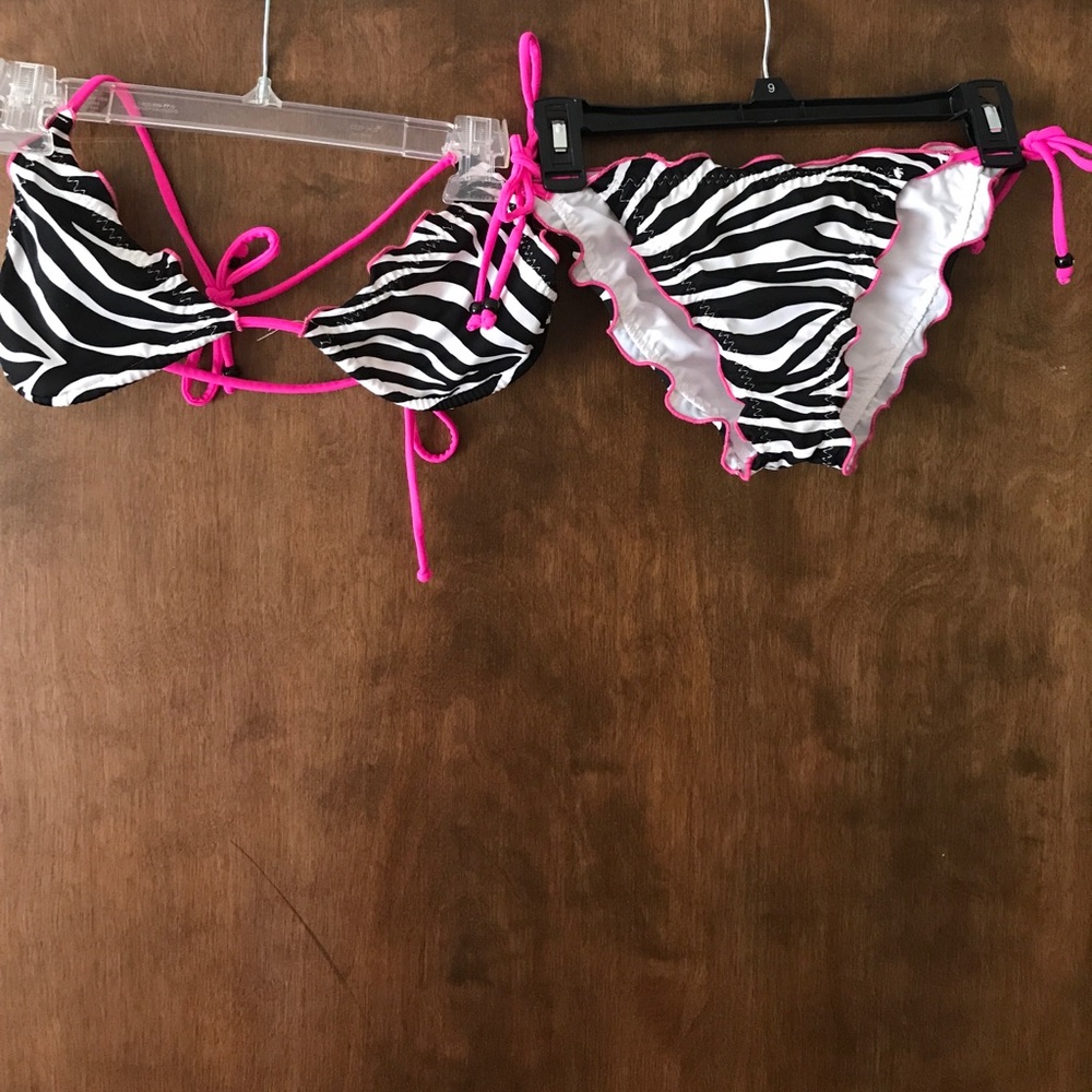 Venus zebra string bikini