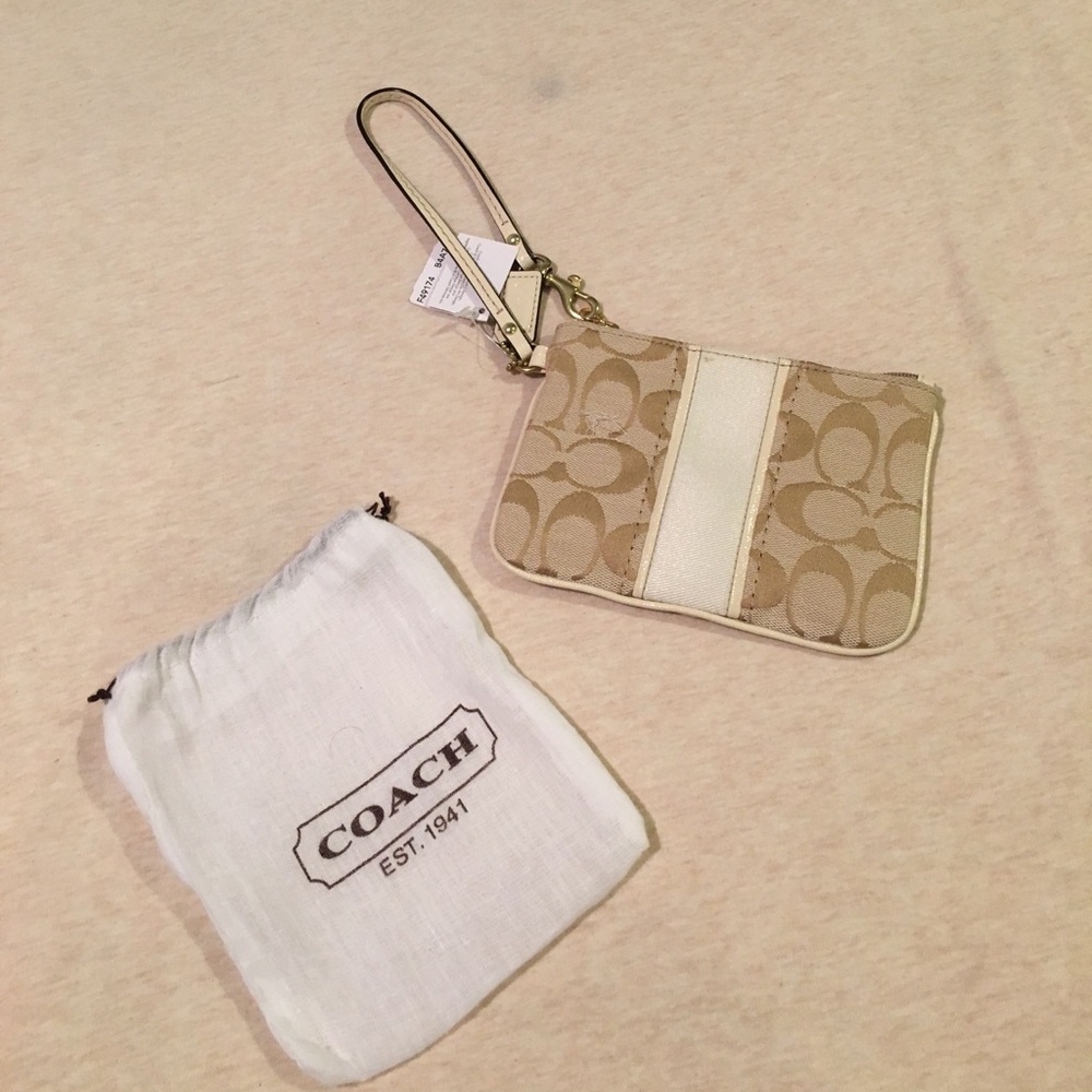 Coach wristlet