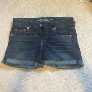 American Eagle midi shorts