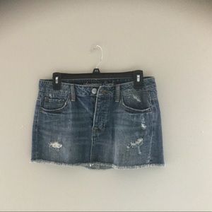Jean skirt