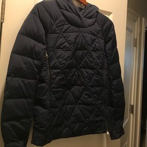 Lululemon Fluffed Up Pullover, navy, Sz 4