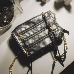 Rebecca Minkoff 5 Zip Limited Edition Crossbody