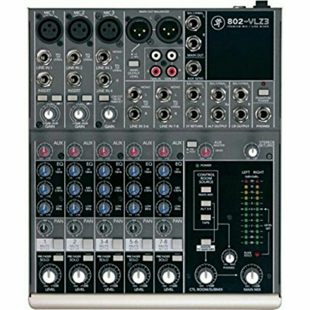 MACKIE 802-VlZ3 compact mixer