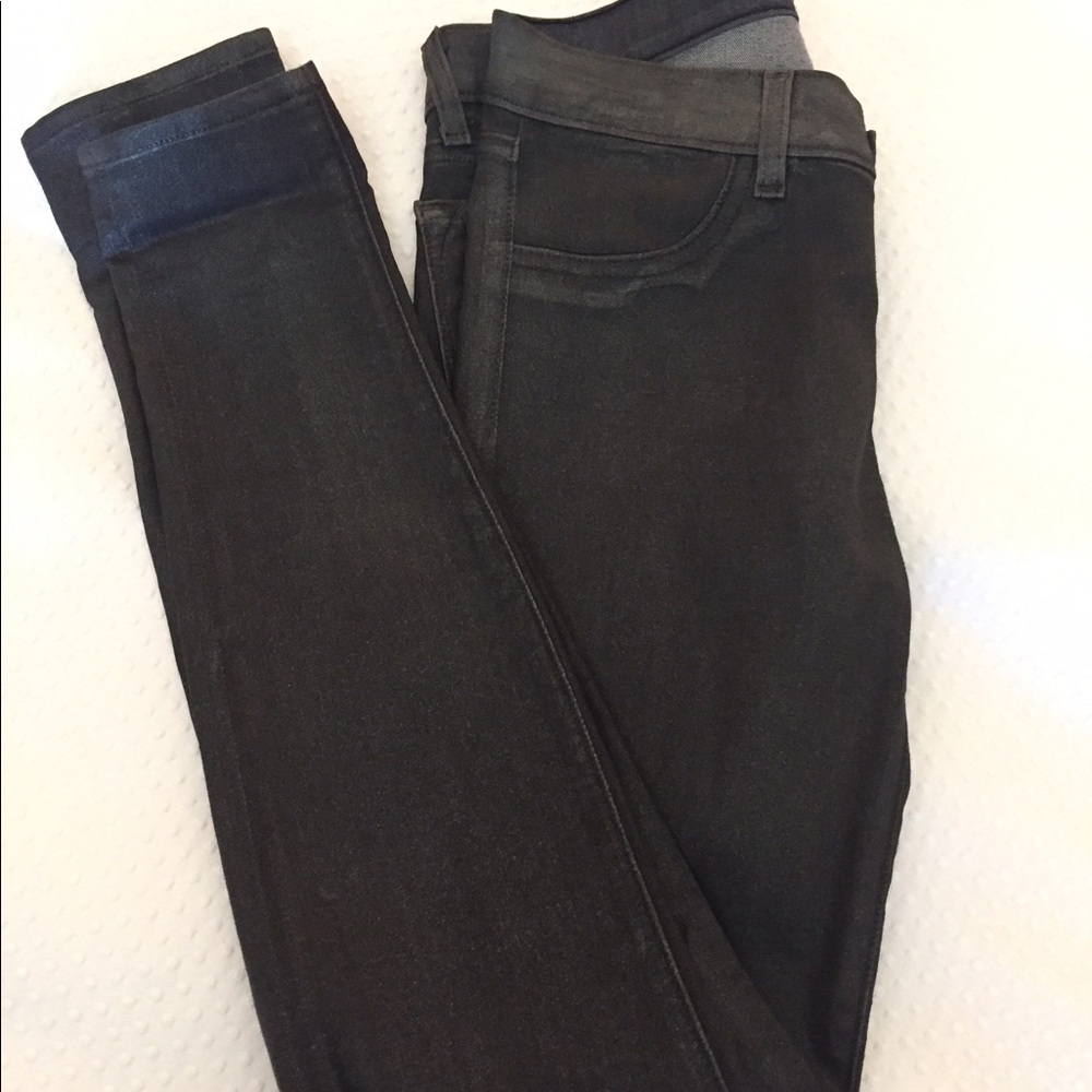 J BRAND shimmering jeans
