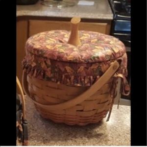 Longaberger pumpkin basket