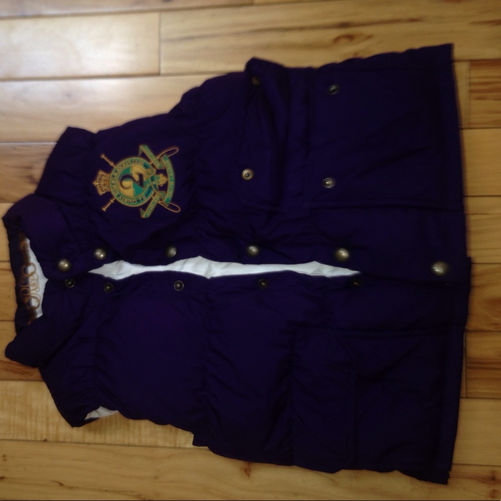 Ralph Lauren polo vest