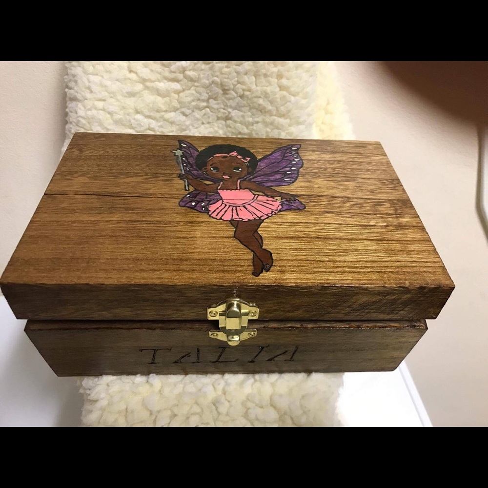 These are custom made keep sake boxes.