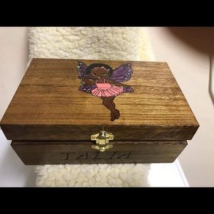 These are custom made keep sake boxes.