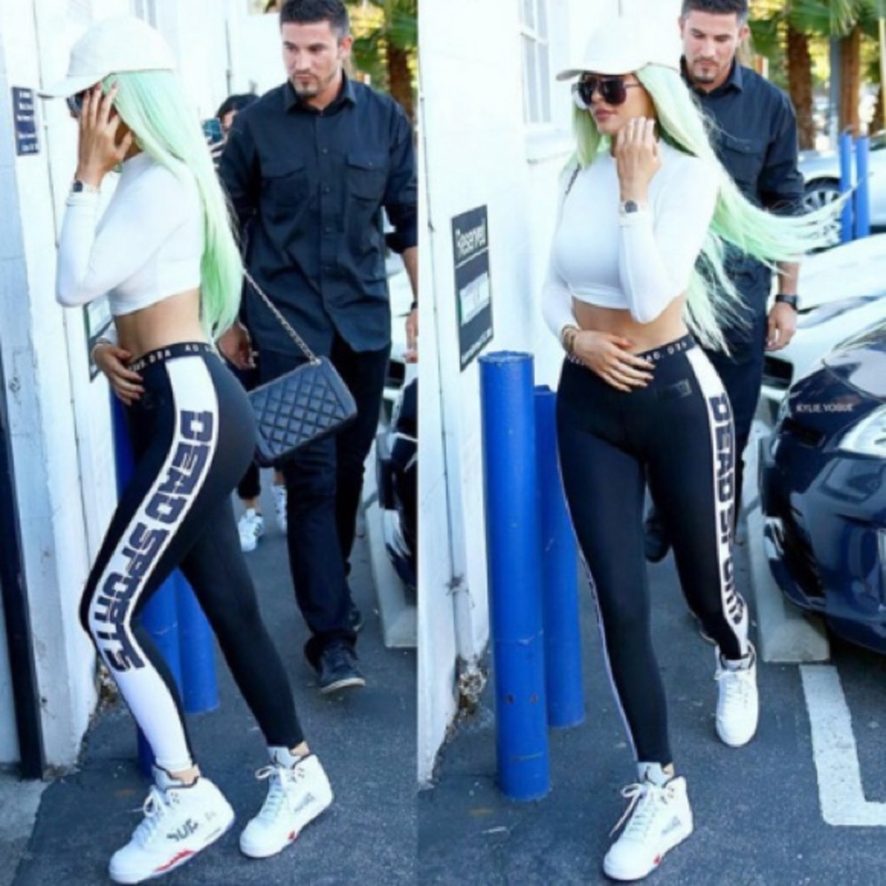 Dead athletic leggings