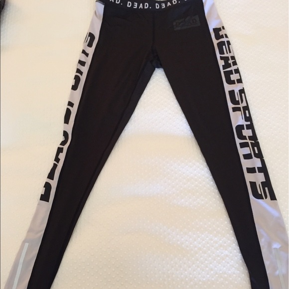 Dead athletic leggings - Picture 3 of 4