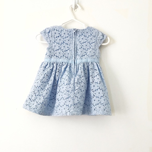 Carters blue lace dress - Picture 3 of 3
