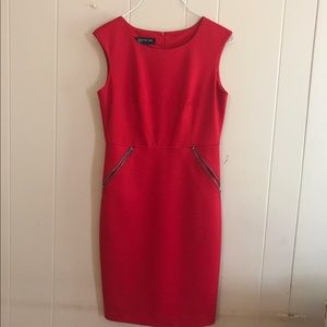 JONES NEW YORK red dress