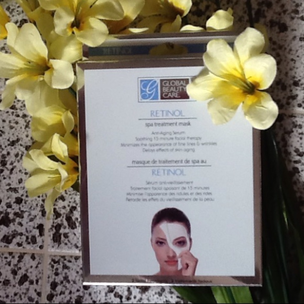 ✨Premium Anti-Aging Retinol Spa Treatment Mask✨NEW