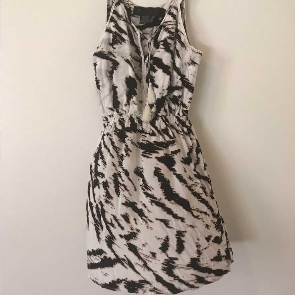 Print Tassel Kardashian Kollection Dress