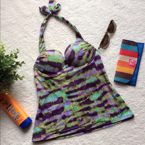 Victoria Secret 34A Tankini with bra padding - Picture 1 of 7