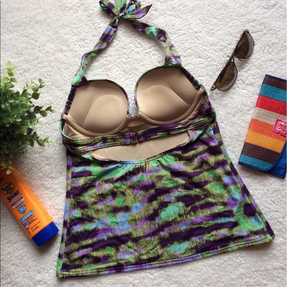 Victoria Secret 34A Tankini with bra padding - Picture 3 of 7