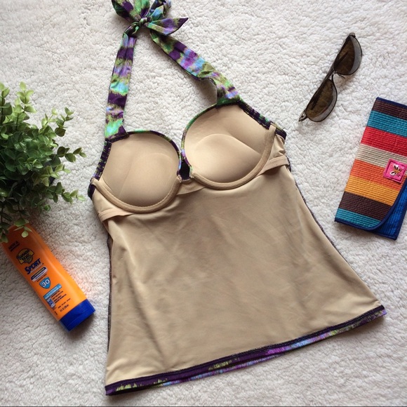 Victoria Secret 34A Tankini with bra padding - Picture 4 of 7