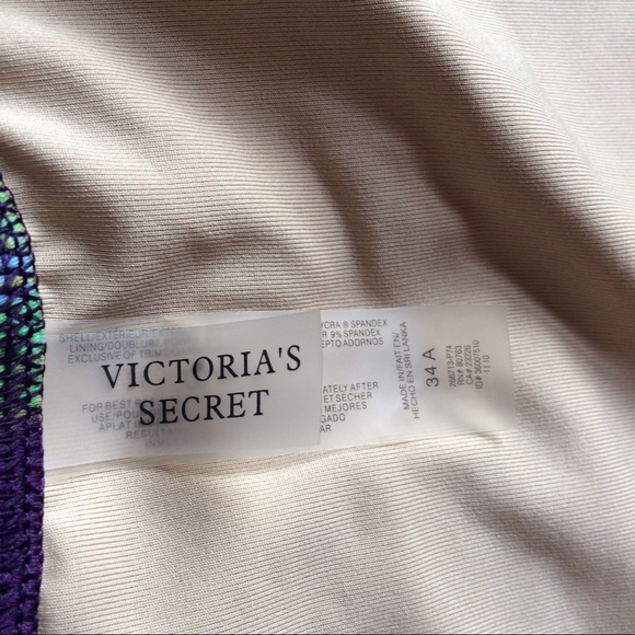 Victoria Secret 34A Tankini with bra padding - Picture 5 of 7