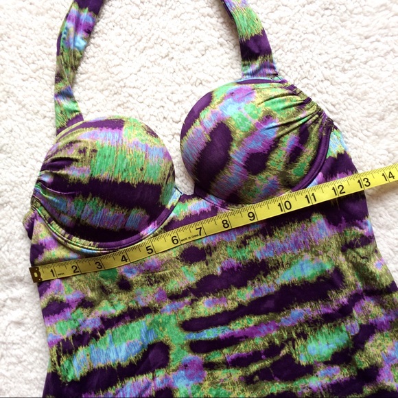 Victoria Secret 34A Tankini with bra padding - Picture 6 of 7