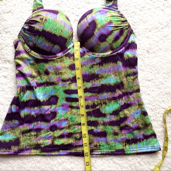 Victoria Secret 34A Tankini with bra padding - Picture 7 of 7